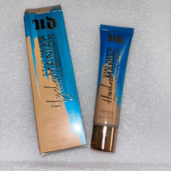 💝NIB Urban Decay Hydromaniac Tinted Glow Hydrator Foundation shade 50💝 - Picture 4 of 6